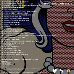 DJ Spintelect The Kissing Game 2 Back Cover