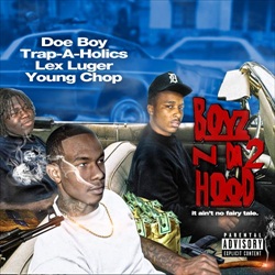 Doe Boy, Lex Luger & Young Chop Boyz N Da Hood 2 Front Cover
