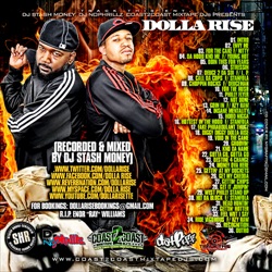 Dolla Rise The Freestyles Pt. 1 Back Cover