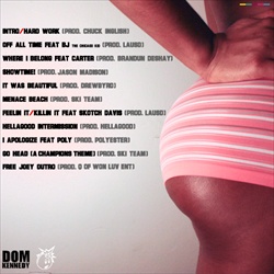 Dom Kennedy Future Street/Drug Sounds Back Cover