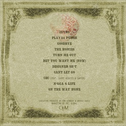 Dom Kennedy The Original Dom Kennedy Back Cover