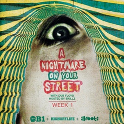 Dub Floyd A Nightmare On Your Street With Dub Floyd Week 1 Front Cover