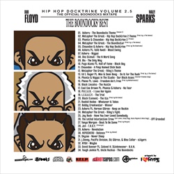 Dub Floyd & Wally Sparks Hip Hop Docktrine 2.5 (The Boondocks Best) Back Cover