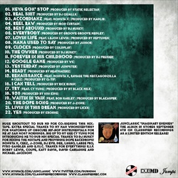 Dub MD & Junclassic Presents Southside's Savior Back Cover