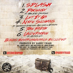 Eddie B & Harry Fraud The Johnny Utah Story Back Cover