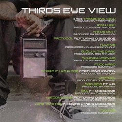 Erk The Jerk Third's Eye View Back Cover