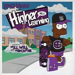 Fashawn Higher Learning 2 Front Cover