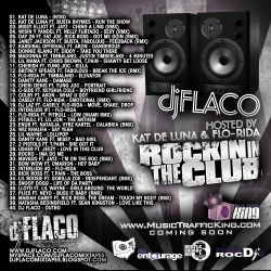 DJ Flaco Rockin In The Club Back Cover