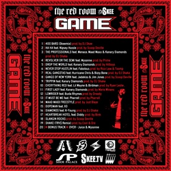 The Game & DJ Skee The R.E.D. Room Back Cover