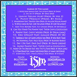 GLC Silence of The Lames Back Cover