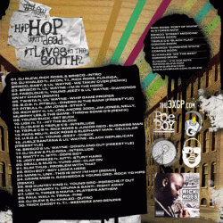 DJ Glew, Rick Ross, & DJ Khaled Hip Hop Ain't Dead... 2 Back Cover