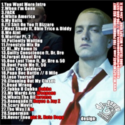 DJ Gooch Before The Curtain Closes Back Cover