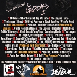 DJ Gooch L Crooked I's Finest Back Cover