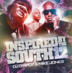 DJ G-Spot Inspired By The South Vol. 12