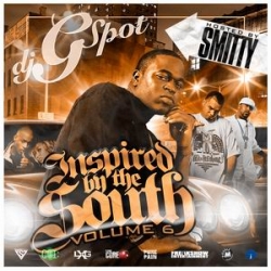 DJ G-Spot Inspired By The South 6 Front Cover