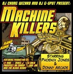 DJ Chong Wizard & DJ G-Spot Machine Killers