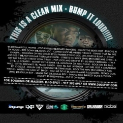 DJ G-Spot The Party Hour Back Cover