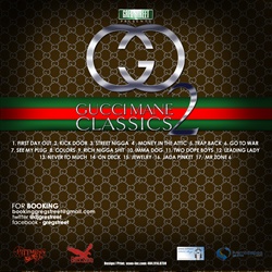 Greg Street & Gucci Mane Gucci Classics 2 Back Cover