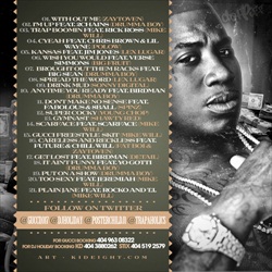 Gucci Mane I'm Up Back Cover
