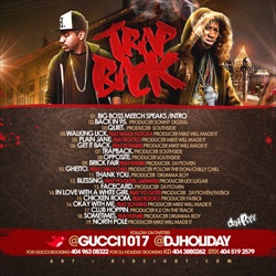 DJ Holiday & Gucci Mane Trap Back Back Cover