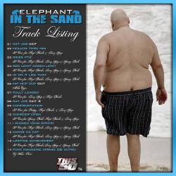 DJ Whoo Kid & G-Unit Elephant In The Sand Back Cover