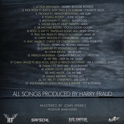 Harry Fraud Adrift Back Cover