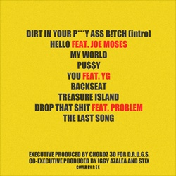 Iggy Azalea Ignorant Art Back Cover