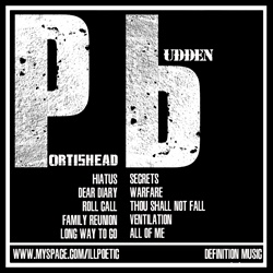 Ill Poetic & Joe Budden Joe Budden Meets Portishead Back Cover