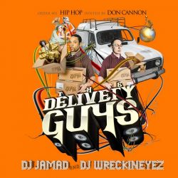 DJ Jamad & DJ Wreckineyez The Delivery Guys Front Cover