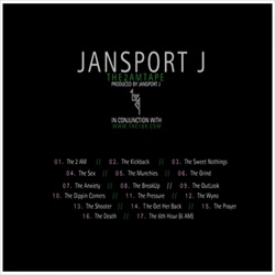 Jansport J The 2 AM Tape Back Cover