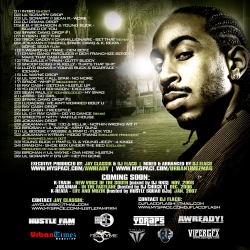 Jay Classik & DJ Flaco Awready Vol. 5 Back Cover