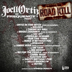 Joell Ortiz Road Kill Back Cover