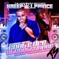 DJ Prince Cool & Dre Streetrunner 'Terror Squad Edition' Front Cover