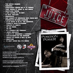 Don Cannon & Juice Position Of Power Back Cover
