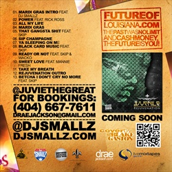 DJ Smallz & Juvenile Mardi Gras Back Cover