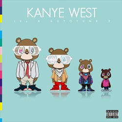 Kanye West LVs & Autotune Vol. 2 Front Cover