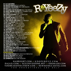 DJ Clue & NMC R&Yeezy (Kanye West R&B) Back Cover