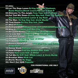 DJ Kay Slay The Soul Controller Back Cover