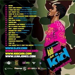 KiD CuDi Dat Kid From Cleveland Back Cover