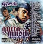 DJ K-Oz Gutta Musik Vol. 1 Dirty South Edition