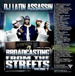 DJ Latin Assassin Broadcasting From The Streets Vol. 2