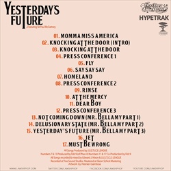 Laws Yesterday's Future Back Cover