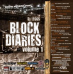 DJ Leggs Block Diaries Vol. 1