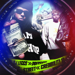 DJ Leggs Street Creditability Front Cover