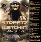 DJ Leggs Streetz Is Watchin Vol. 5