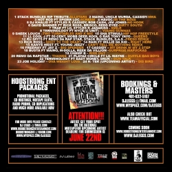 DJ Leggs Streetz Is Watching Vol. 2 Back Cover
