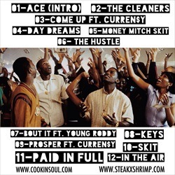 Le$ & Cookin Soul ACE Back Cover