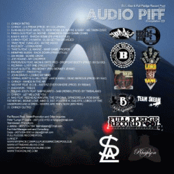 DJ L-Gee Audio Piff Compilation Back Cover