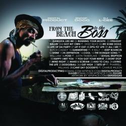 Digital Product, Snoop Dogg & DJ L-Gee From The Beach To The Boss Back Cover