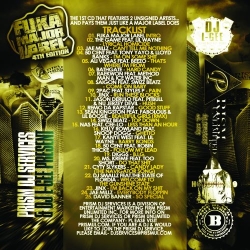 Prism DJ Services & DJ L-Gee Fuka Major Label 4th Edition Back Cover